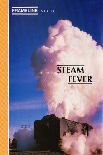 South African Steam Fever DVD Goodheart Productions FEVER-DVD