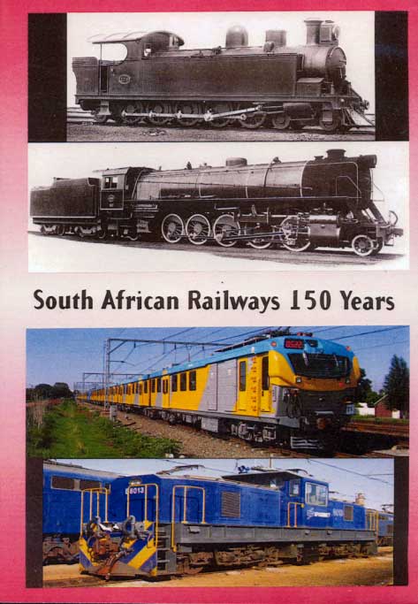 South African Railways 150 Years 2 Disc DVD Goodheart Productions SAR-150