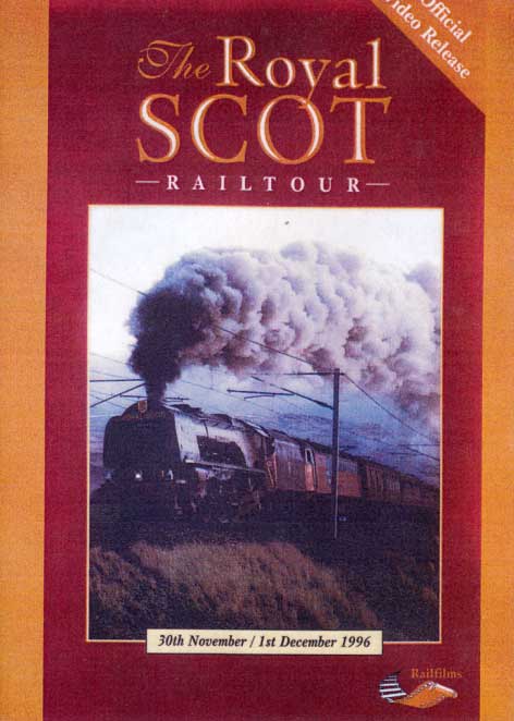 The Royal Scot Railtour DVD Goodheart Productions UK-ROYAL