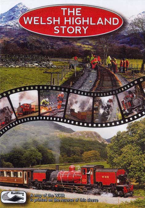 Welsh Highland Story DVD Goodheart Productions UK-WELSH
