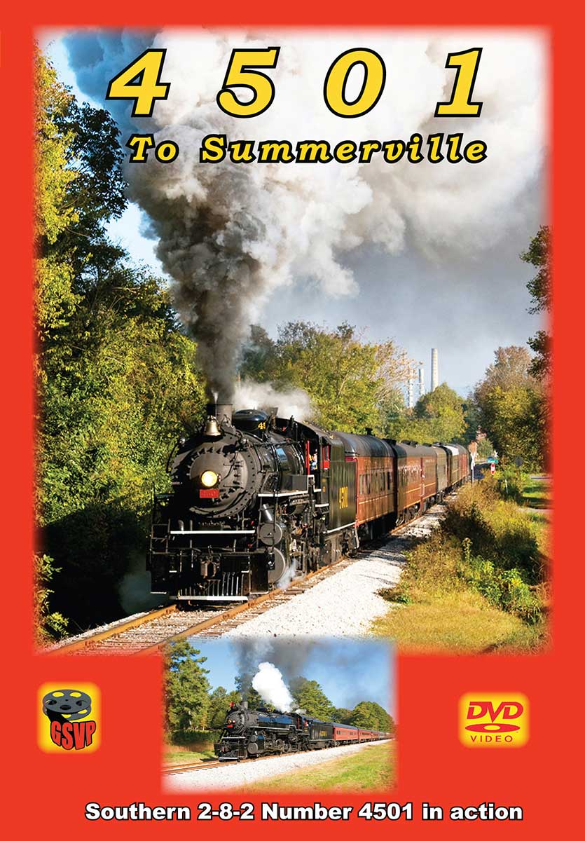 4501 To Summerville DVD Greg Scholl Video Productions 45012SD