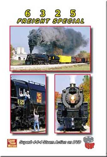6325 Freight Special DVD Greg Scholl Video Productions GSVP-010 604435001092