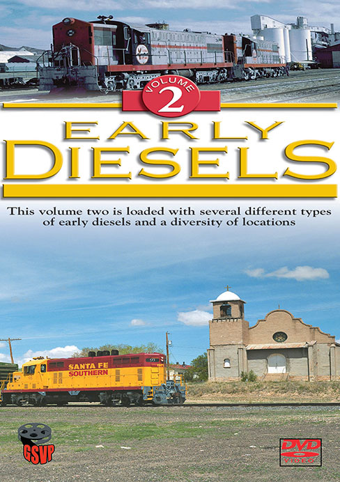 Early Diesels Volume 2 DVD Greg Scholl Video Productions GSVP-013 604435001399