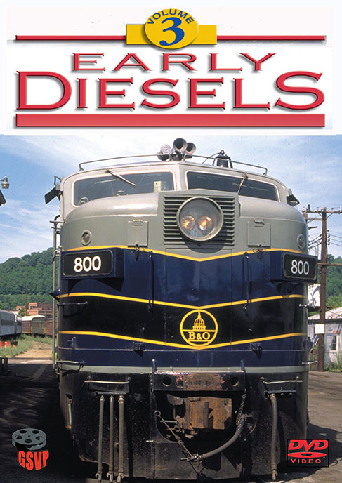 Early Diesels Volume 3 DVD Greg Scholl Video Productions GSVP-014 604435001498