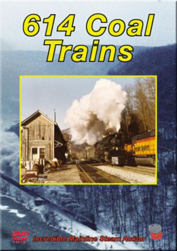 614 Coal Trains - C&O DVD Greg Scholl Video Productions GSVP-038 604435003898