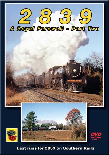 2839 A Royal Farewell - Part 2 DVD Greg Scholl Video Productions GSVP-042 604435004291
