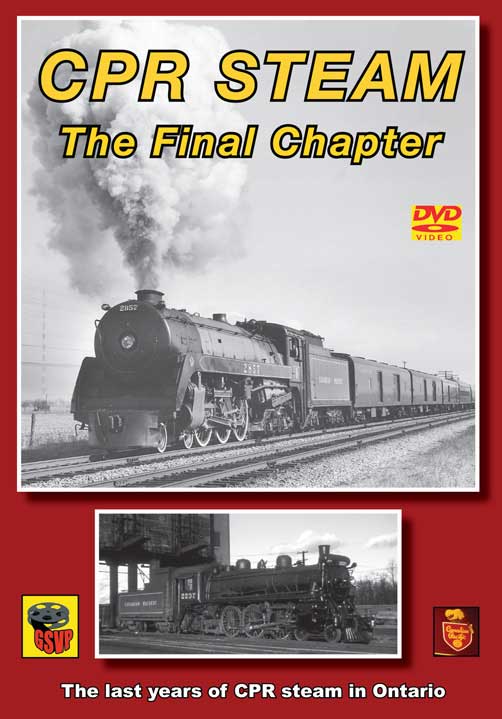 CPR Steam - The Final Chapter DVD Greg Scholl Video Productions GSVP-048 604435004697