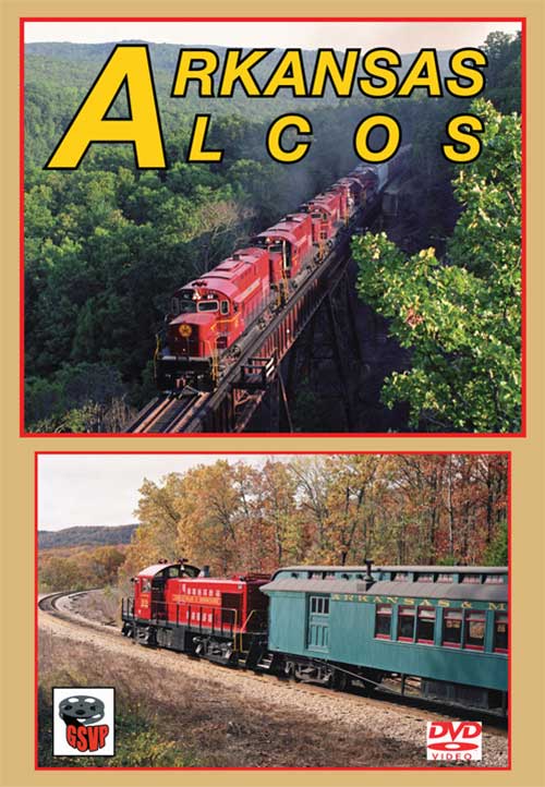 Arkansas Alcos DVD Greg Scholl Video Productions GSVP-051 604435005199