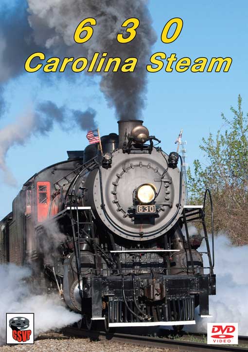 630 Carolina Steam DVD Greg Scholl Video Productions GSVP-054 604435005496