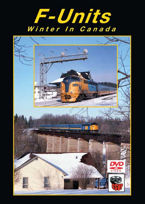 F-Units Winter in Canada DVD Greg Scholl Video Productions GSVP-055 604435005595