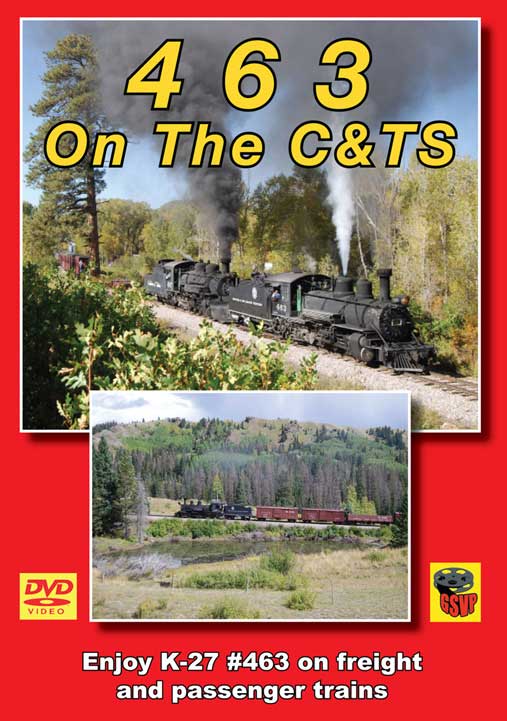 463 On the C&TS DVD Greg Scholl Video Productions GSVP-065 604435006592