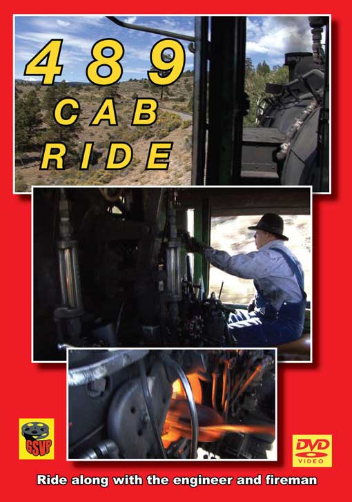 489 Cab Ride DVD Greg Scholl Video Productions GSVP-066 604435006691