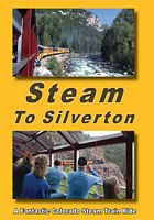 Steam to Silverton - A Fantastic Colorado Steam Train Ride DVD