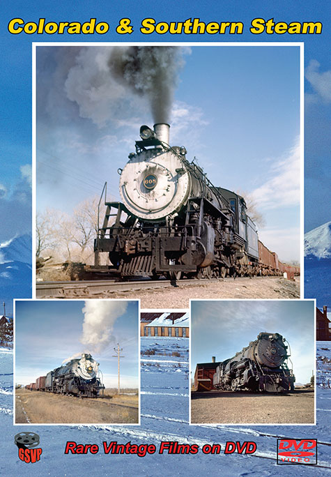 Colorado and Southern Steam Greg Scholl Video Productions GSVP-107 604435000798