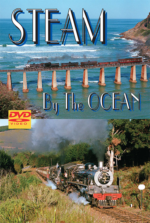 Steam by the Ocean - South African Steam Collection by Greg Scholl Greg Scholl Video Productions GSVP-152 604435015297