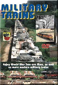 Military Trains Troop Trains and Hospital Trains DVD Greg Scholl Greg Scholl Video Productions GSVP-502 604435050298