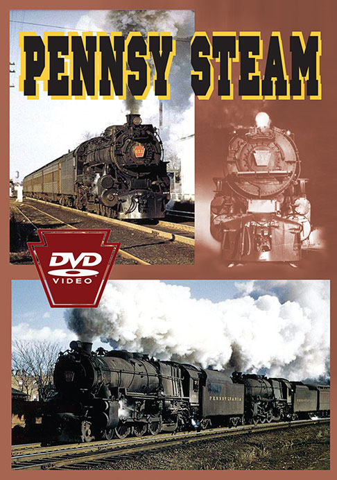 Pennsy Steam Greg Scholl Video Productions GSVP-PENNSY 604435015693