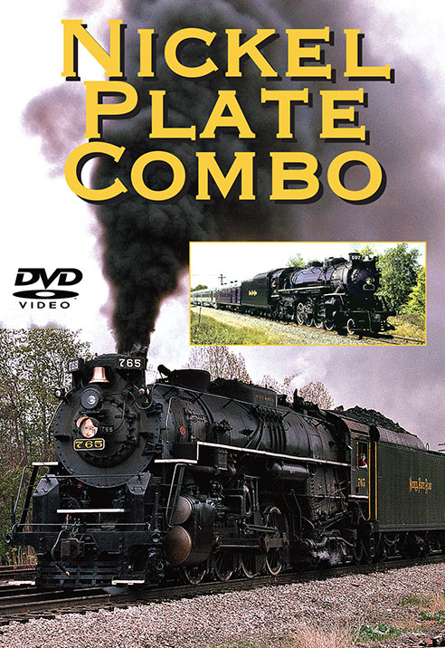 Nickel Plate Combo Greg Scholl Video Productions NKPCOMBO