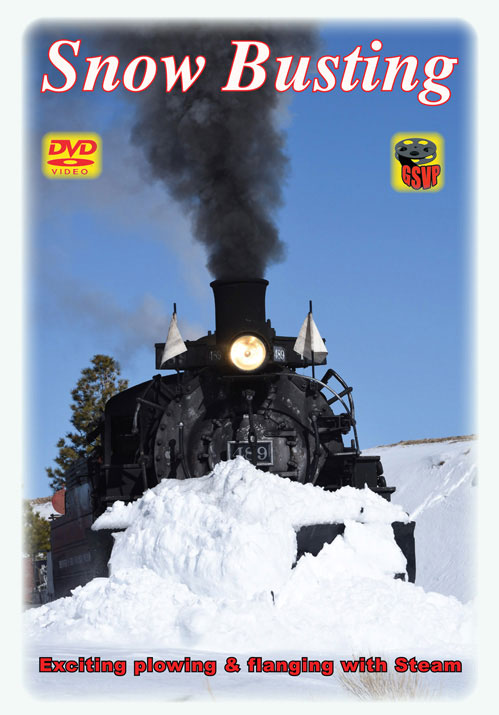 Snow Busting Steam DVD Greg Scholl Video Productions GSVP-086 604435008695
