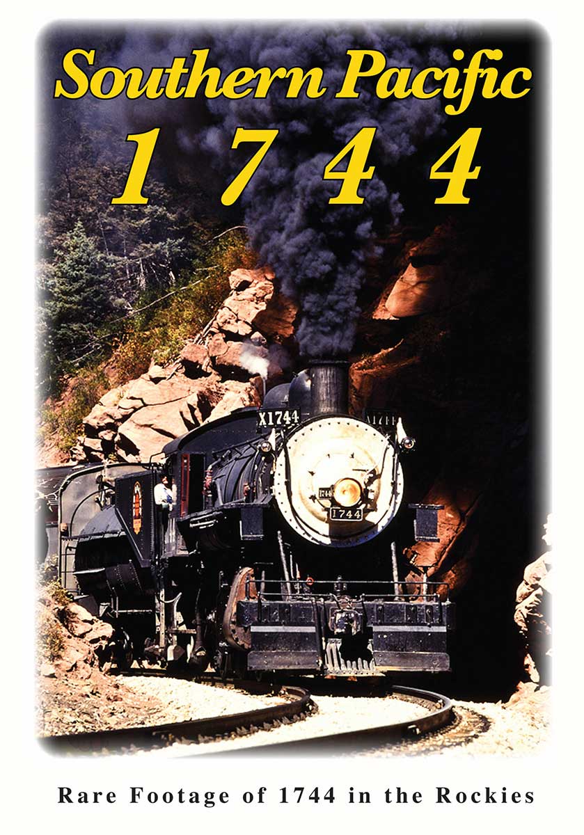 Southern Pacific 1744 DVD Greg Scholl Video Productions GSVP-226 604435022691
