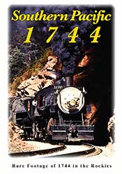 Southern Pacific 1744 DVD