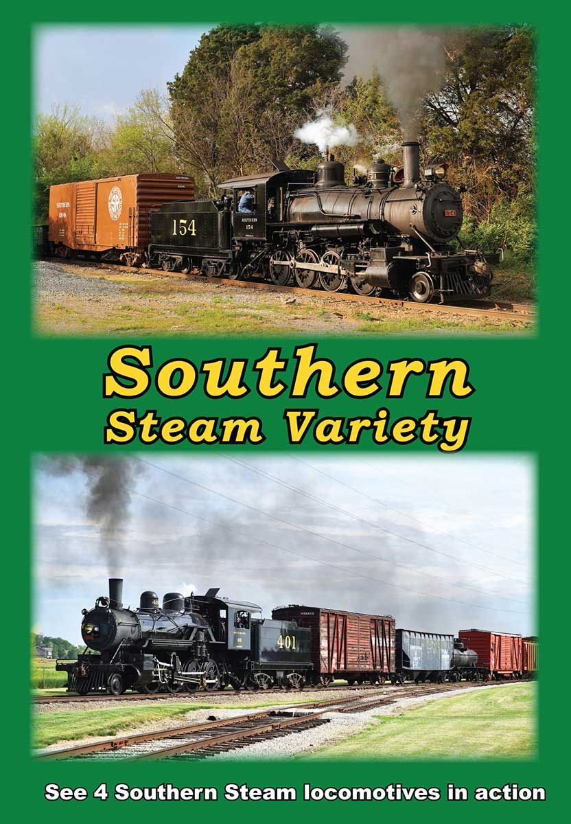 Southern Steam Variety DVD Greg Scholl Video Productions SSVD