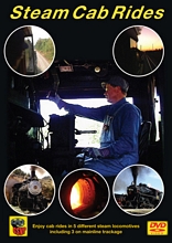 Steam Cab Rides DVD
