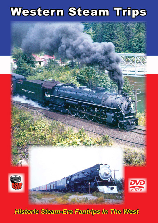 Western Steam Trips DVD Greg Scholl Video Productions GSVP-099 604435009999