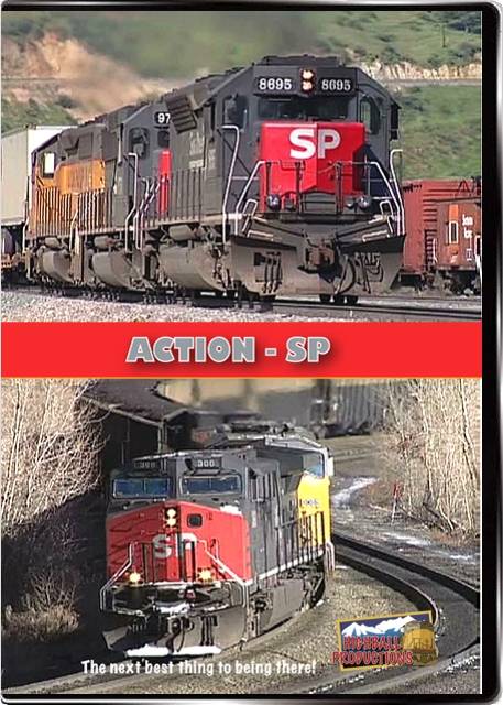 Action SP - Southern Pacifc at merger time DVD Highball Productions ACSP 181729001216