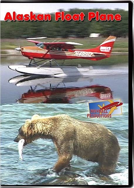 Alaska Floatplane DVD Highball Productions AKFL 181729000073