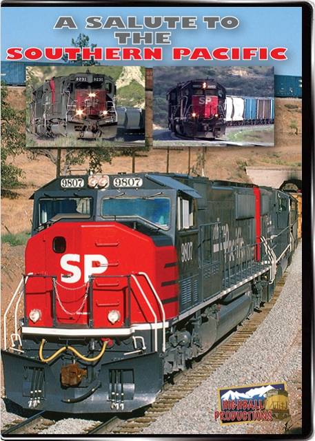 A Salute to the Southern Pacific DVD Highball Productions ASSP