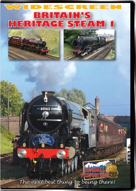 Britains Heritage Steam Volume 1 DVD Highball Productions BHS1W