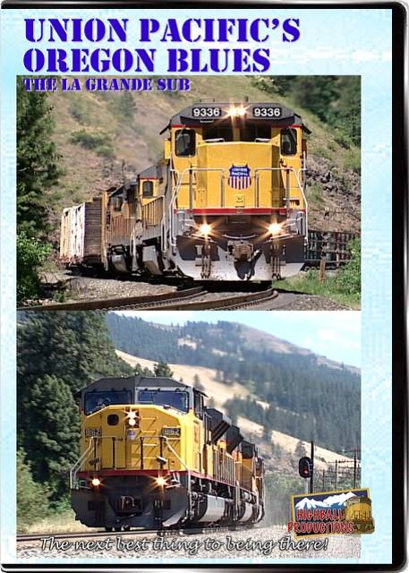 Union Pacifics Oregon Blues DVD Highball Productions BLUE-DVD