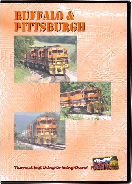 Buffalo & Pittsburgh DVD Highball Productions BUFF-DVD