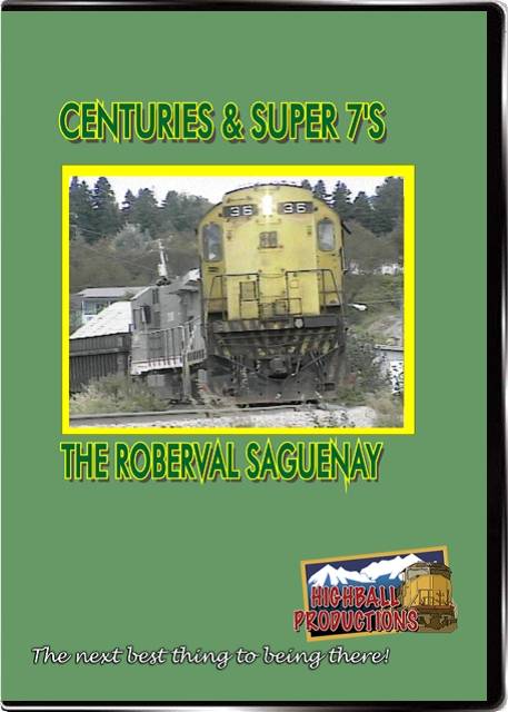 Centuries & Super 7s  the Roberval Saguenay DVD Highball Productions CAS7-DVD