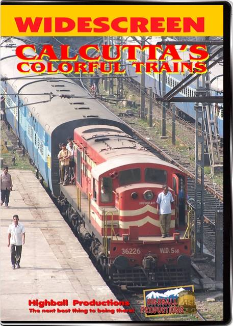 Calcuttas Colorful Trains DVD Highball Productions CCT-DVD