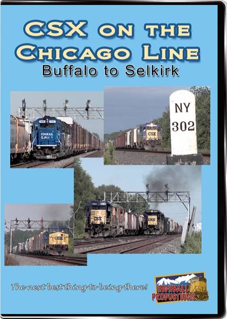 CSX on the Chicago Line DVD Highball Productions COCL