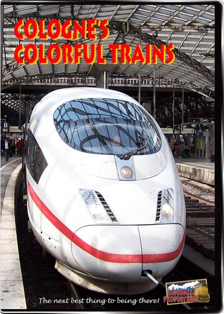 Colognes Colorful Trains DVD Highball Productions COCT
