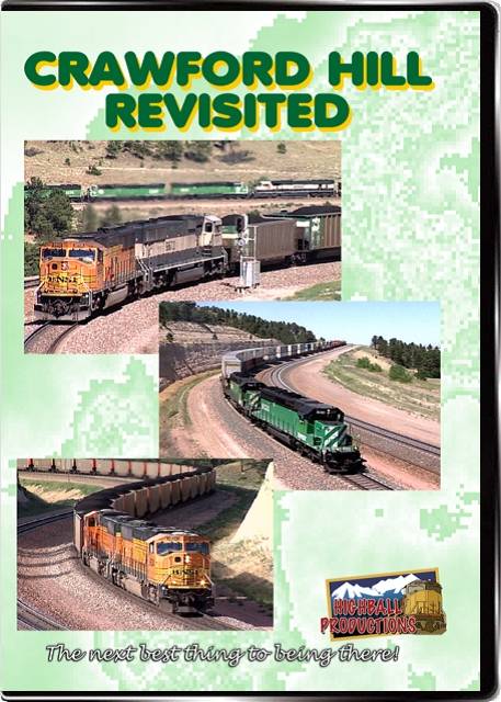 Crawford Hill Revisited - BNSF DVD Highball Productions CRAW