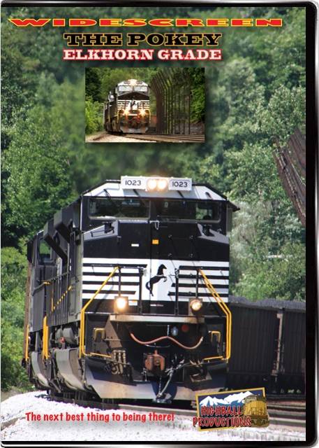 The Pokey - Elkhorn Grade - The Norfolk Southern Pocohontas Division DVD Highball Productions ELKW 181729001940