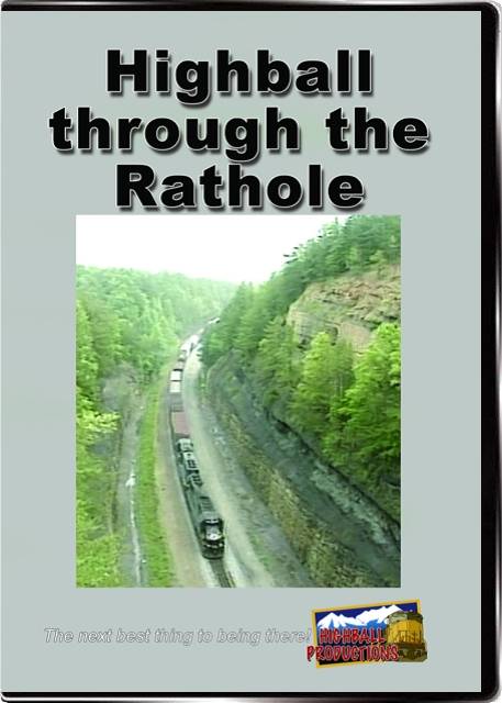 Highball Through the Rathole - Norfolk Southern on the CNO&TP DVD Highball Productions HBRH-DVD