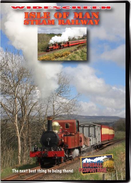 Isle of Man Steam Railway DVD Highball Productions IOMW 181729002180