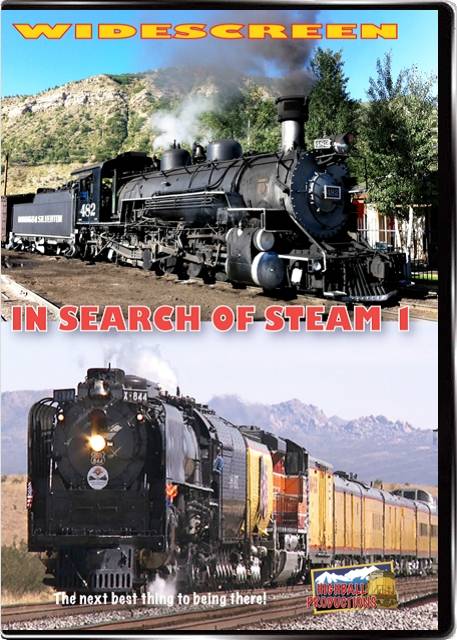 In Search Of Steam Volume 1 DVD Highball Productions ISST 181729001926