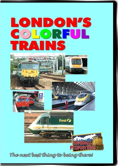 Londons Colorful Trains DVD Highball Productions LOND