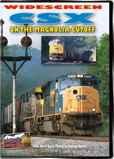 CSX on the Magnolia Cutoff DVD Highball Productions MAGW