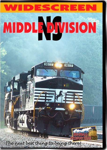 NS  The Middle Division - Norfolk Southern Enola to Altoona DVD Highball Productions MDLEW