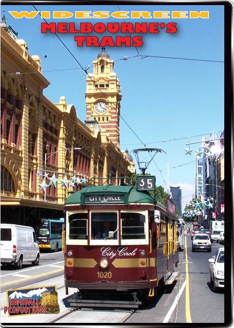 Melbournes Trams DVD Highball Productions MELBW