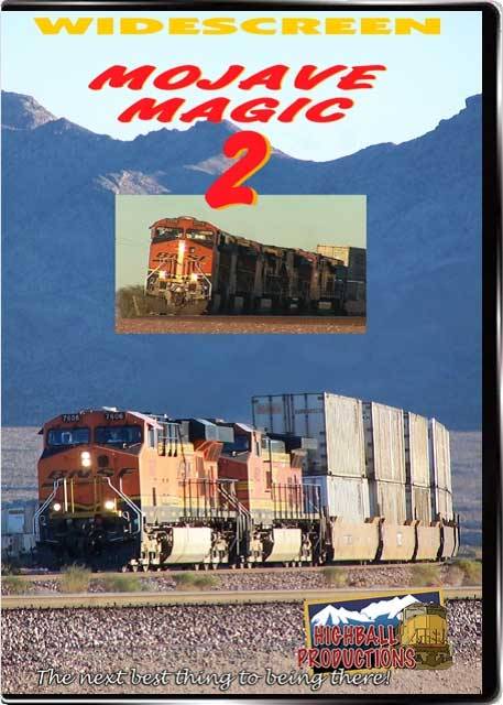 Mojave Magic 2 - The BNSF Needles Sub  2 DVD Set DVD Highball Productions MM2W-DVD