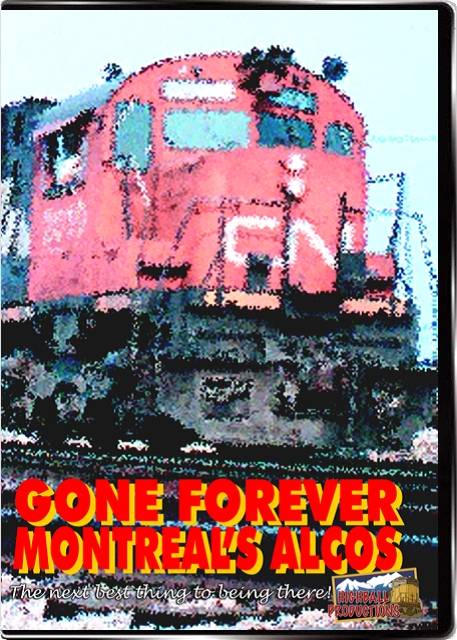 Gone Forever - Montreals Alcos DVD Highball Productions MONT-DVD