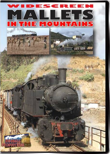 Mallets In the Mountains - Italian built steam in Eritrea DVD Highball Productions MTMW